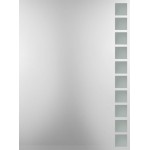 TORA Square Crystal Mirror M4586 / TR-BA-MR-01227