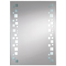 TORA Square Crystal Mirror with LED Lights M4588 / TR-BA-MR-01229