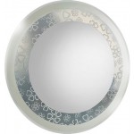 TORA Round Crystal Mirror M4590 / TR-BA-MR-01231