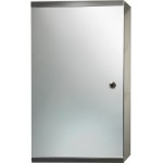 TORA Stainless Steel Mirror Cabinet M6111 / TR-BA-MC-01232-PL