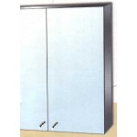 TORA Stainless Steel Mirror Cabinet M6218 / TR-BA-MC-01240-PL