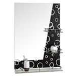 TORA Mirror with Shelf M63015B / TR-BA-MR-01242