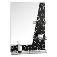 TORA Mirror with Shelf M63015B / TR-BA-MR-01242
