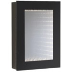 TORA Stainless Steel Mirror Cabinet with LED Lights M6682 / TR-BA-MC-01244-PL