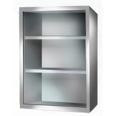 TORA Stainless Steel Cabinet With Frosted Glass M7001 / TR-BA-MC-01245-PL