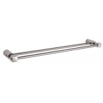 TORA SQ Series Double Towel Bar SQ10202 / TR-BA-TLB-01277-CH