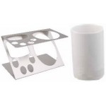 TORA CounterTop Series Tooth Brush & Tumbler Holder BD0501 / TR-BA-TH-01297-ST