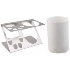 TORA CounterTop Series Tooth Brush & Tumbler Holder BD0501 / TR-BA-TH-01297-ST