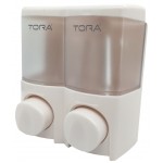 TORA Double Wall Mounted Soap Dispenser SD3213 / TR-BA-SPD-01301