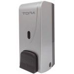 TORA Single Wall Mounted Soap Dispenser SD3215-SILVER / TR-BA-SPD-01303-SV
