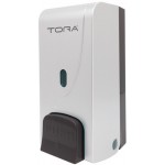 TORA Single Wall Mounted Soap Dispenser SD3215-WHITE / TR-BA-SPD-01304-WW