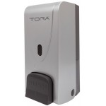 TORA Single Wall Mounted Soap Dispenser SD3216-SILVER / TR-BA-SPD-01305-SV