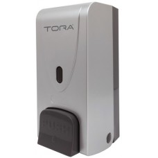 TORA Single Wall Mounted Soap Dispenser SD3216-SILVER / TR-BA-SPD-01305-SV