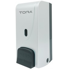 TORA Single Wall Mounted Soap Dispenser SD3216-WHITE / TR-BA-SPD-01306-WW