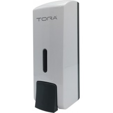 TORA Single Wall Mounted Soap Dispenser SD3217-WHITE / TR-BA-SPD-01307-WW