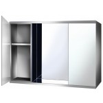 TORA Stainless Steel Mirror Cabinet 9303 / TR-BA-MC-01361-PL