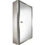 TORA Stainless Steel Mirror Cabinet B2106 / TR-BA-MC-01365-PL