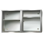 TORA Stainless Steel Cabinet 1201 / TR-BA-MC-01775-PL