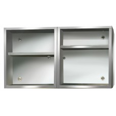 TORA Stainless Steel Cabinet 1201 / TR-BA-MC-01775-PL