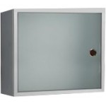 TORA Stainless Steel Cabinet with Tooth Brush Holder 6009 / TR-BA-MC-01777-PL