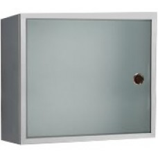 TORA Stainless Steel Cabinet with Tooth Brush Holder 6009 / TR-BA-MC-01777-PL