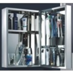 TORA Stainless Steel Mirror Cabinet With Tooth Brush Holder 6008 / TR-BA-MC-01778