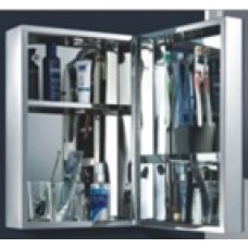 TORA Stainless Steel Mirror Cabinet With Tooth Brush Holder 6008 / TR-BA-MC-01778