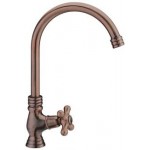 TORA All Time Classic Series (Antique Copper) Kitchen Pillar Sink Cold Tap PS131-AC / TR-TP-PS-02604-AC