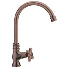 TORA All Time Classic Series (Antique Copper) Kitchen Pillar Sink Cold Tap PS131-AC / TR-TP-PS-02604-AC