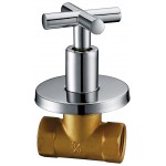 TORA Ruten Series Stopcock SC063 (½”) / TR-TP-SC-02711-CH  
