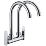 TORA Easy-Hand Series Kitchen Wall Sink Cold Tap WS377-C / TR-TP-WS-02717-CH