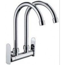 TORA Easy-Hand Series Kitchen Wall Sink Cold Tap WS377-C / TR-TP-WS-02717-CH