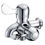 TORA Two Way Tap with Hose Bib TW02A / TR-TP-TW-02726-CH