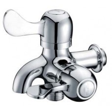 TORA Two Way Tap with Hose Bib TW02A / TR-TP-TW-02726-CH