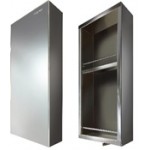 TORA Stainless Steel Mirror Cabinet M6001 / TR-BA-MC-02747-PL