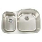 FAUREX Economic Series Kitchen Sink FR-DB0817-S / FR-KS-DB-03045-ST