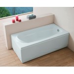 TORA Free Standing Long Bath GB150-6-Left / GM-BHT-FSB-03167-WW