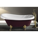 TORA Free Standing Long Bath FSB05 / TR-BHT-FSB-03184-WW