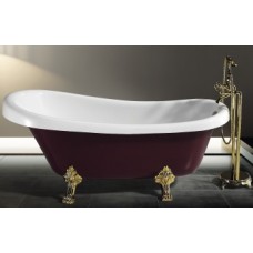 TORA Free Standing Long Bath FSB05 / TR-BHT-FSB-03184-WW