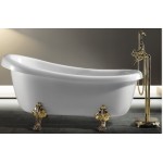 TORA Free Standing Long Bath FSB07 / TR-BHT-FSB-03185-WW