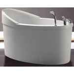 TORA Free Standing Long Bath FSB18 / TR-BHT-FSB-03187-WW