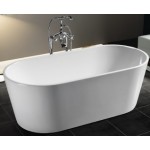 TORA Free Standing Long Bath FSB35 / TR-BHT-FSB-03190-WW