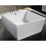 TORA Free Standing Long Bath FSB47 / TR-BHT-FSB-03192-WW