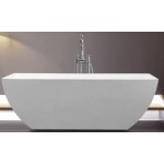 TORA Free Standing Long Bath FSB53 / TR-BHT-FSB-03194-WW