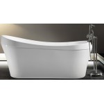 TORA Free Standing Long Bath FSB01 / TR-BHT-FSB-03195-WW