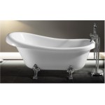 TORA Free Standing Long Bath FSB08 / TR-BHT-FSB-03196-WW