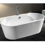 TORA Free Standing Long Bath FSB23 / TR-BHT-FSB-03197-WW