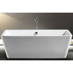 TORA Free Standing Long Bath FSB25-5ft / TR-BHT-FSB-03199-WW