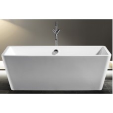 TORA Free Standing Long Bath FSB25-5ft / TR-BHT-FSB-03199-WW