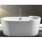 TORA Free Standing Long Bath FSB40-5ft / TR-BHT-FSB-03204-WW